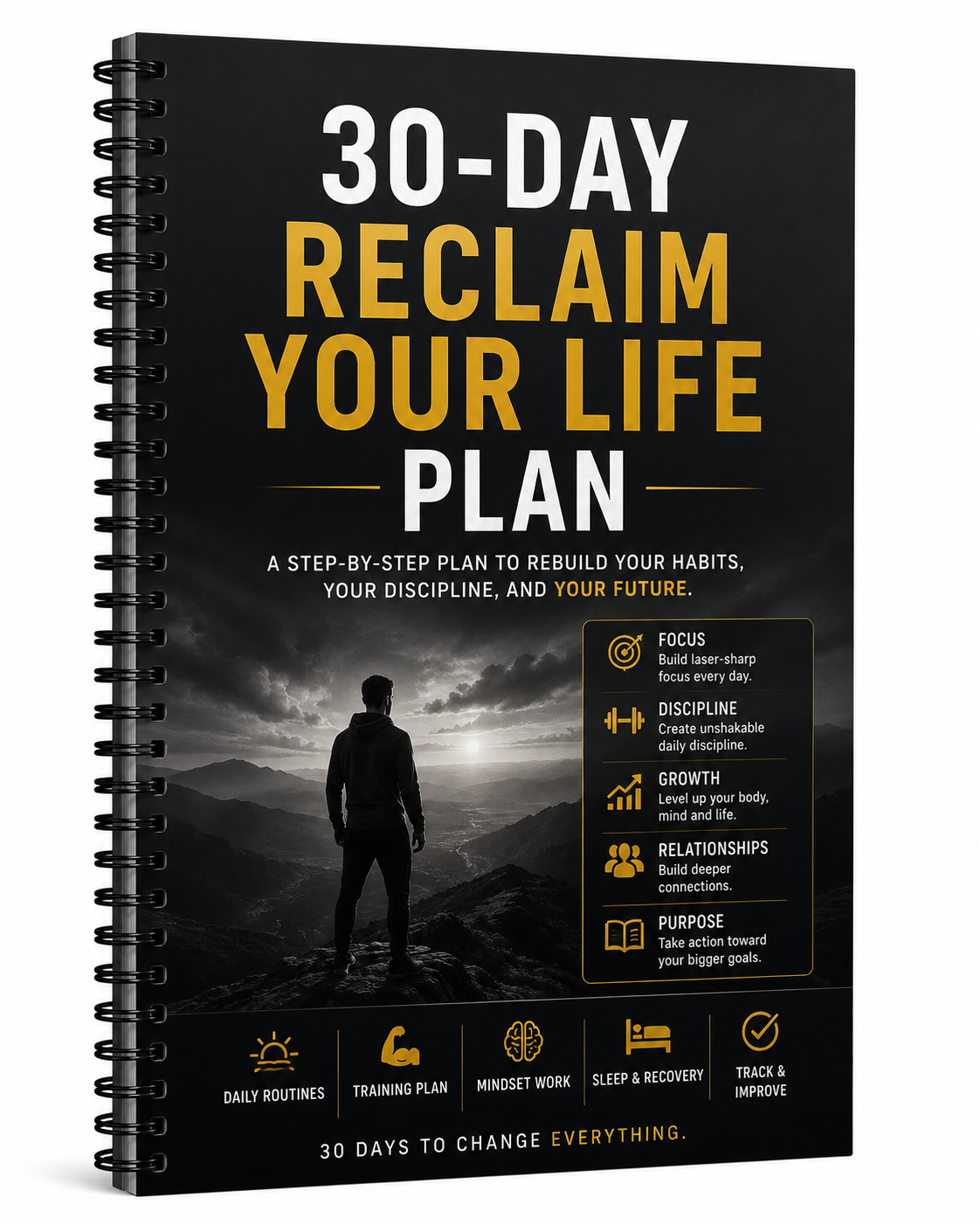 30-Day Reclaim Your Life Plan