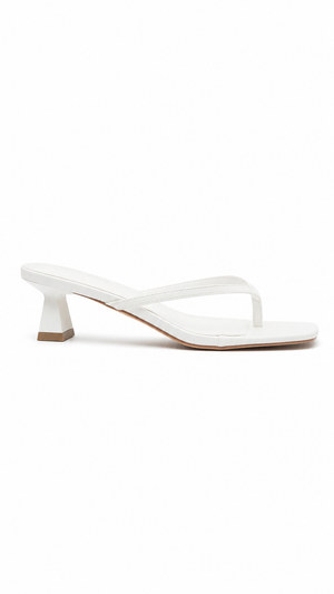 Monaco Flare Thong Heels