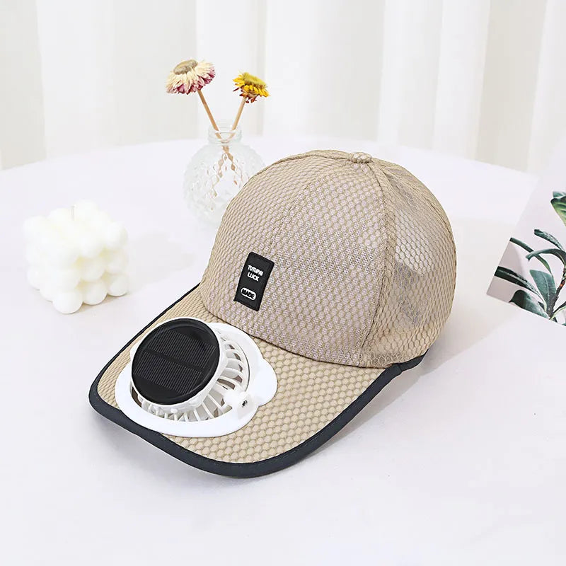 SunSpin Cap