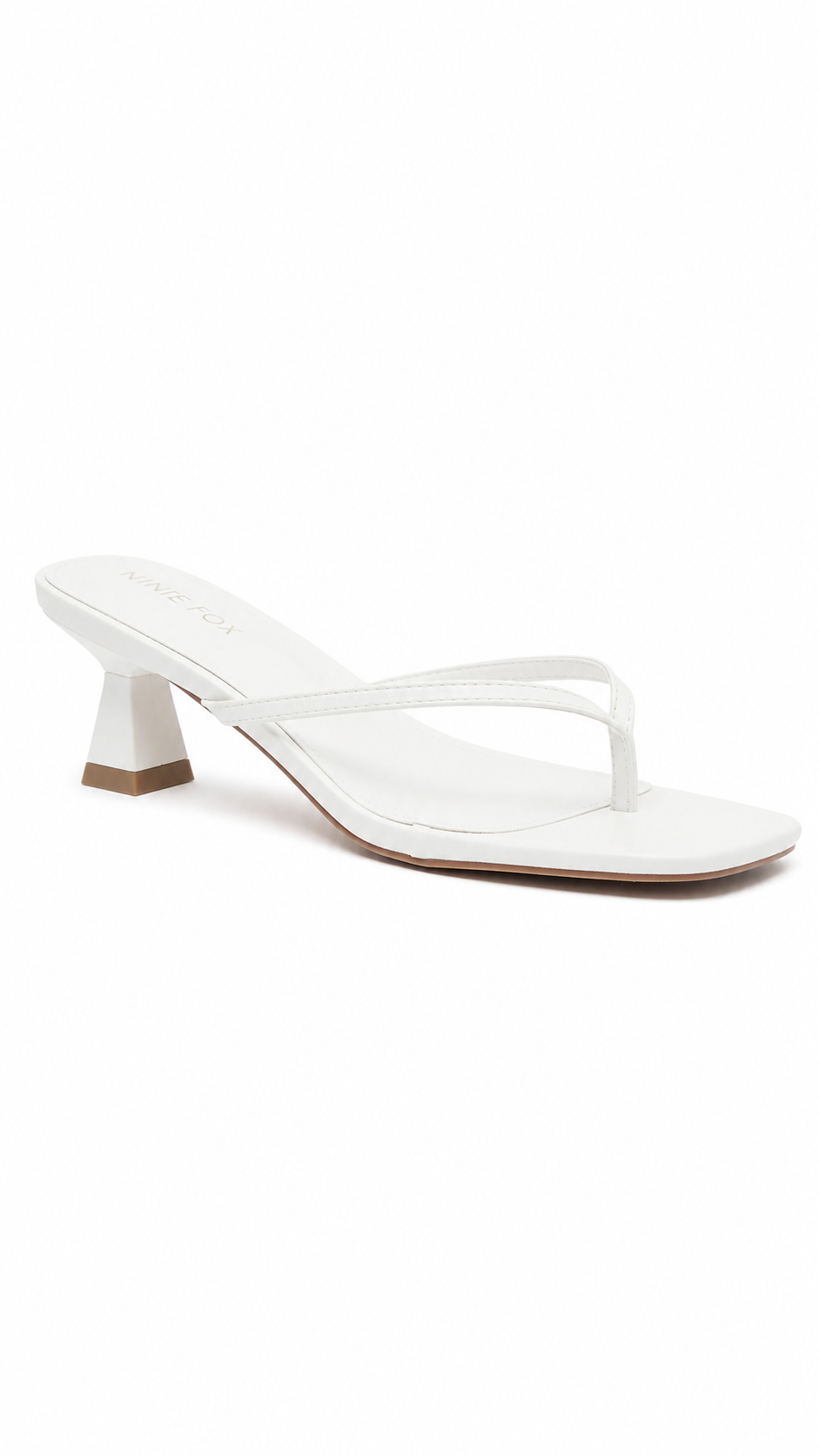 Monaco Flare Thong Heels