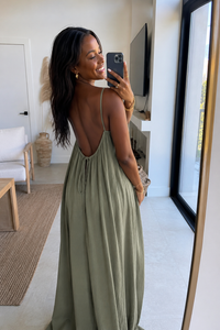 Den rygfri sommer-maxi