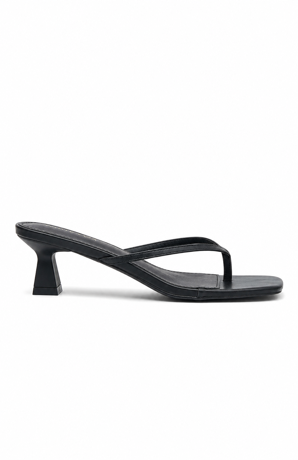 Monaco Flare Thong Heels
