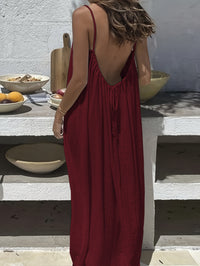 Den rygfri sommer-maxi