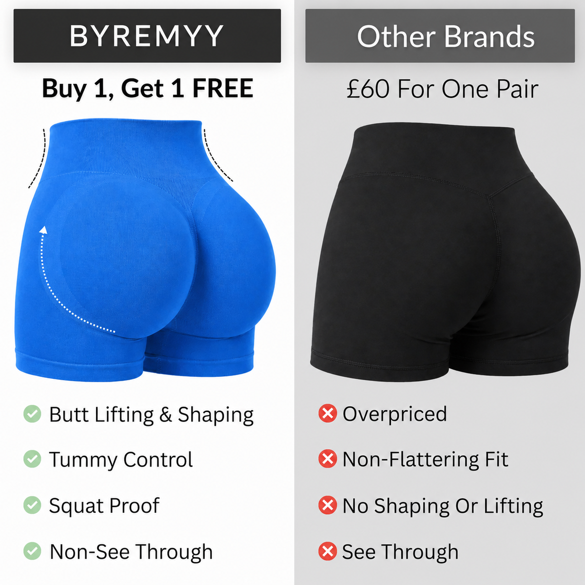 BodyContour Shorts