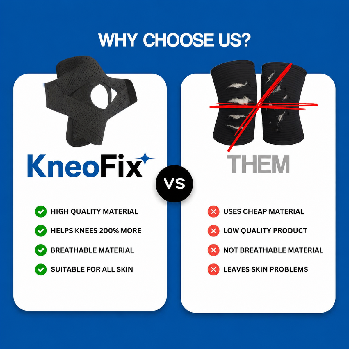KneoFix - 4th Generation Knee brace