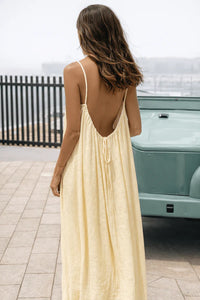 Den rygfri sommer-maxi
