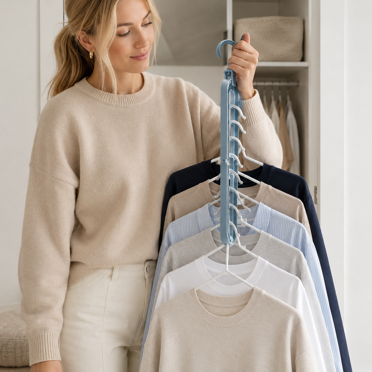 ORDNA™ SMART HANGER – 10-PACK