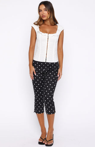 The Day For It Capri Pants