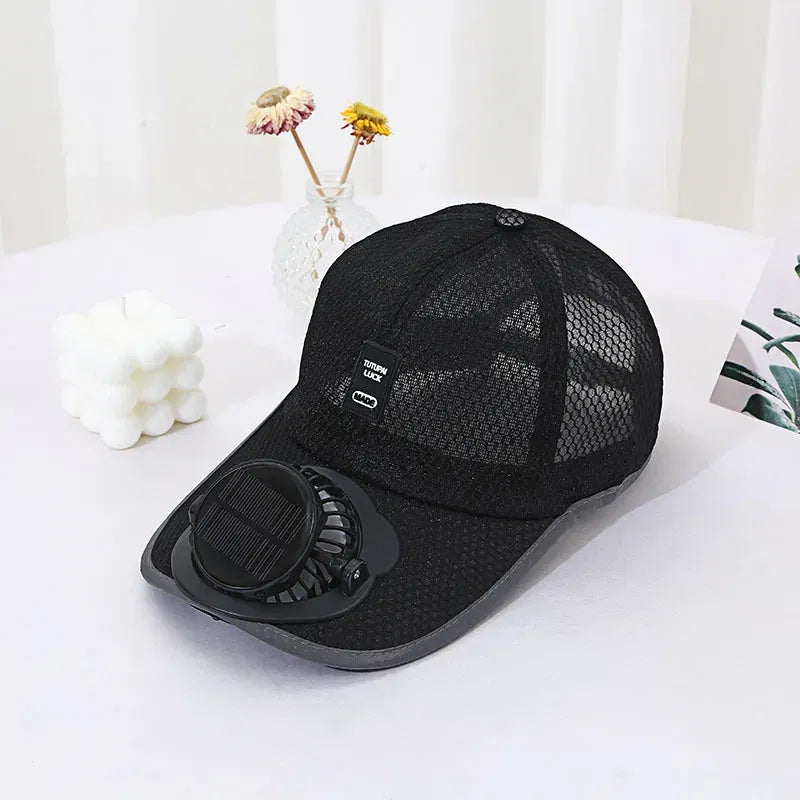 SunSpin Cap