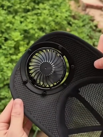SunSpin Cap